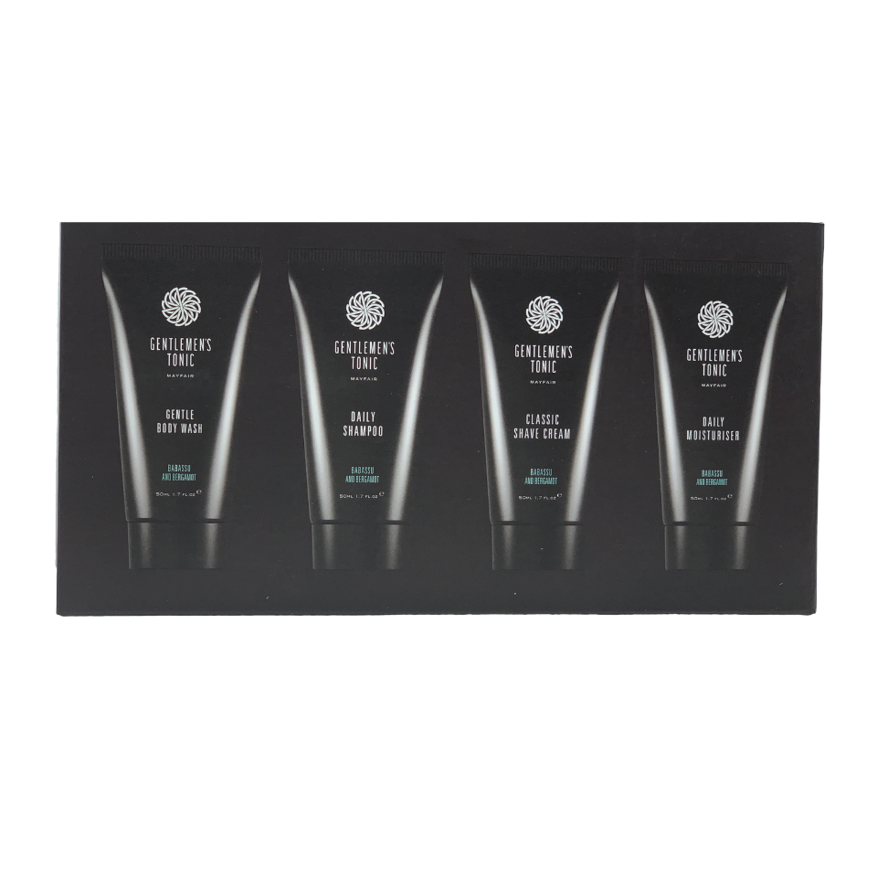 Gentlemen's Tonic フェイシャルギフトセット Gentlemen\u0027s Tonic Men\u0027s Express Skincare Face Set