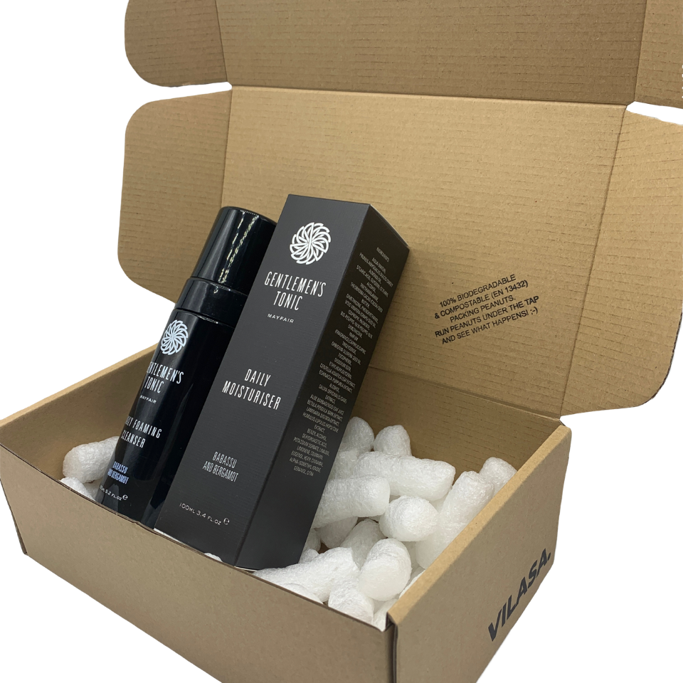 Gentlemen's Tonic フェイシャルギフトセット Gentlemen\u0027s Tonic Men\u0027s Express Skincare Face Set