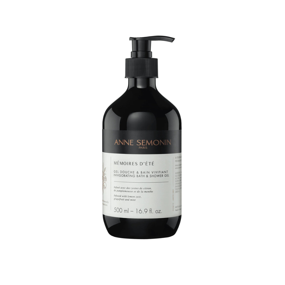 Anne Semonin Mémoires d’Été Invigorating Bath and Shower Gel 500ml