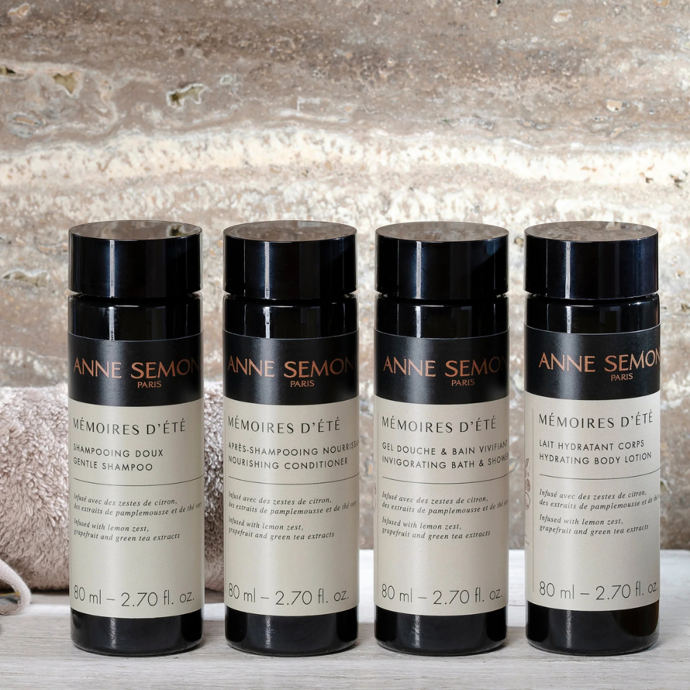 Anne Semonin UK Mémoires d'Été Discovery Kit 4 x 80ml Lifestyle