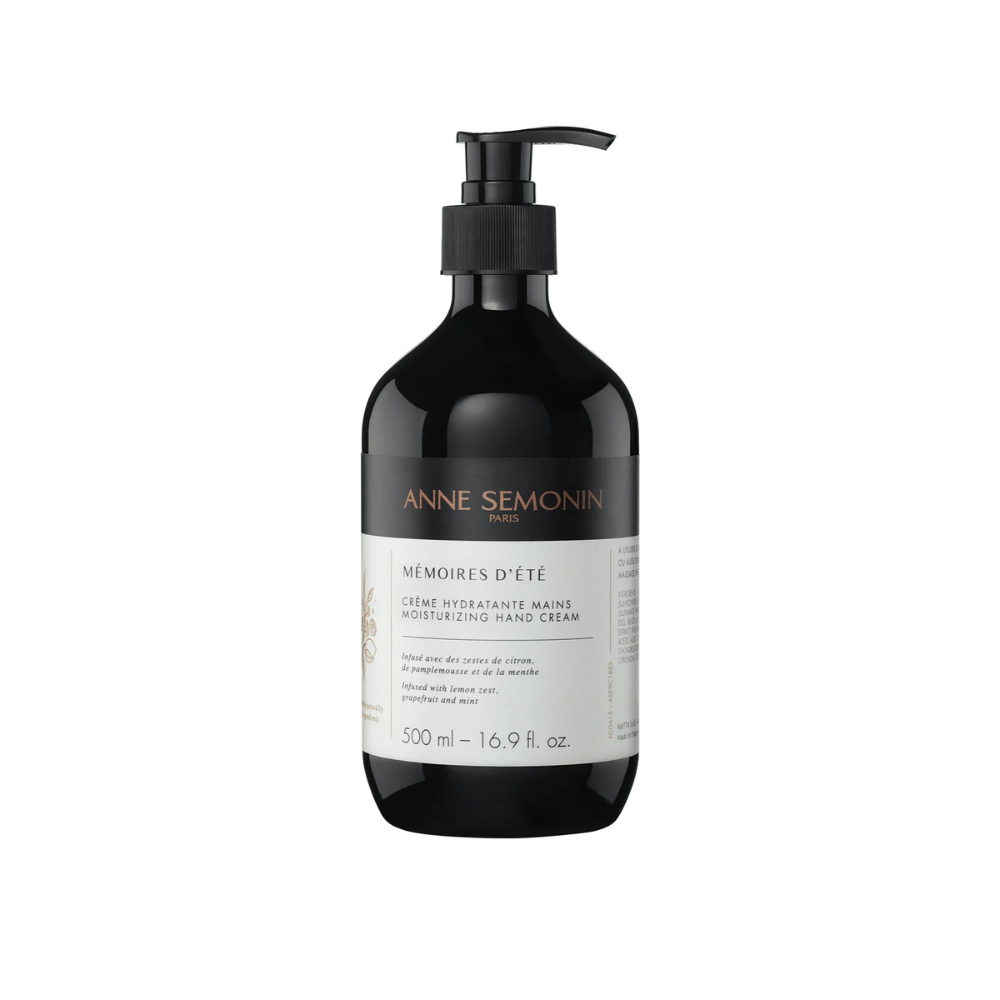 Anne Semonin UK Mémoires d'Été Moisturizing Hand Cream 500ml