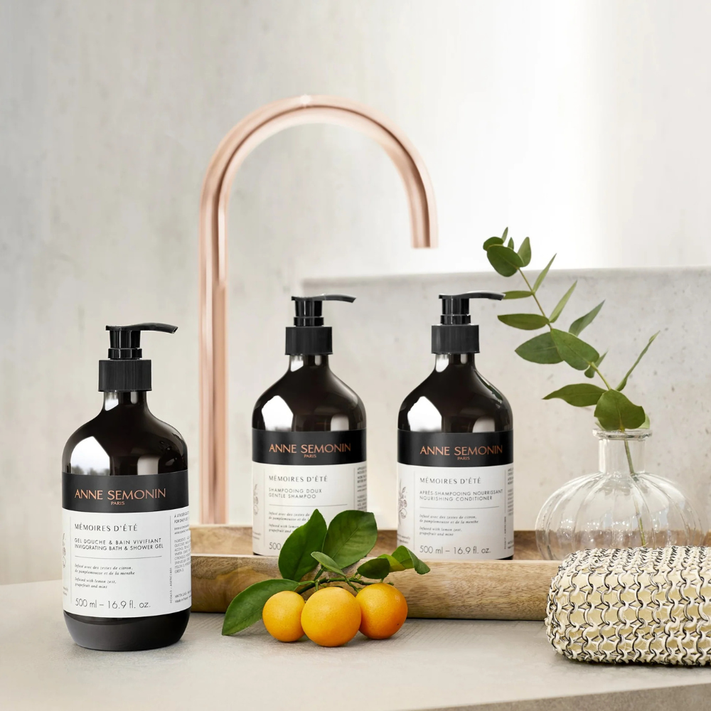 Anne Semonin UK Mémoires d'Été Nourishing Conditioner 500ml Lifestyle