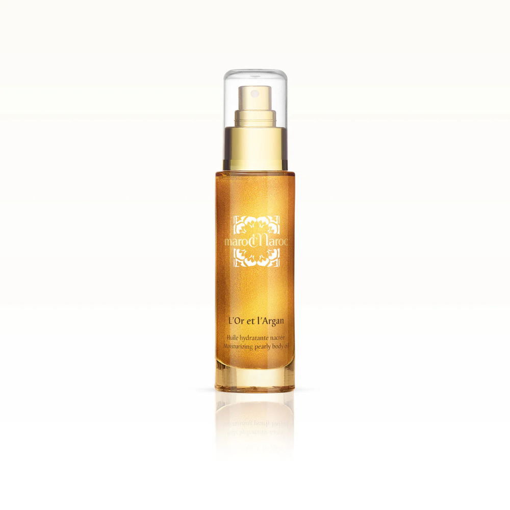 marocMaroc L'Or et l'Argan Moisturizing Pearly Body Oil 50ml
