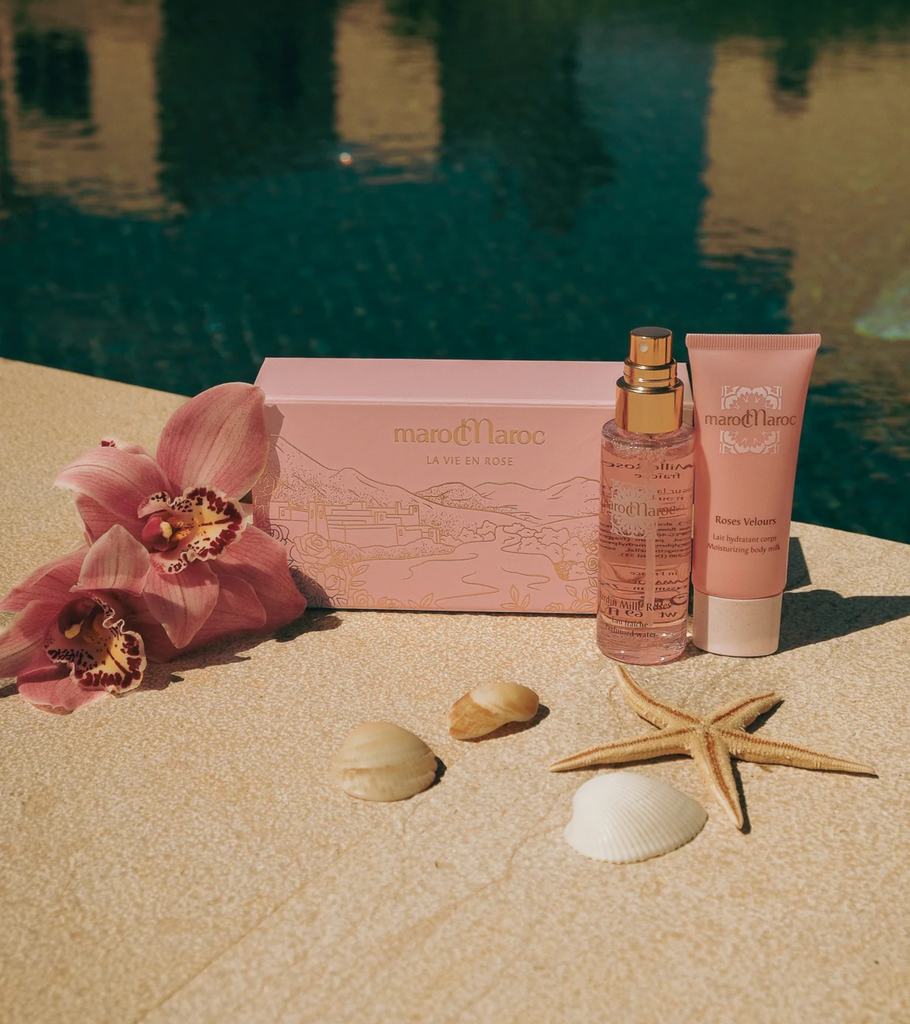 marocMaroc Rose Body Care Gift Set