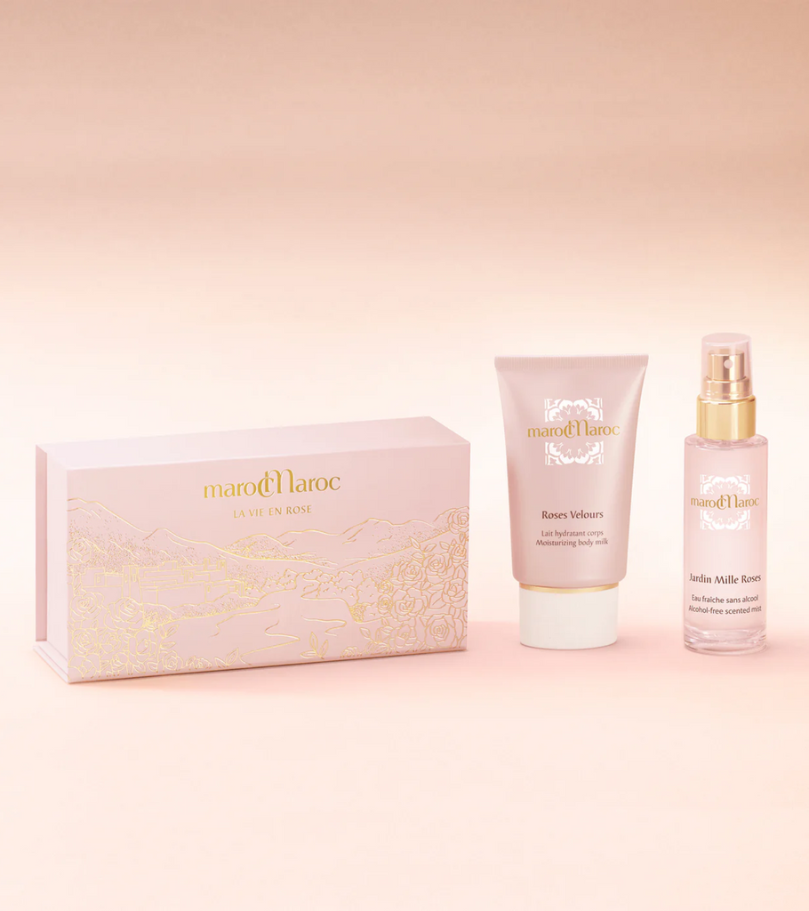 marocMaroc Rose Body Care Gift Set