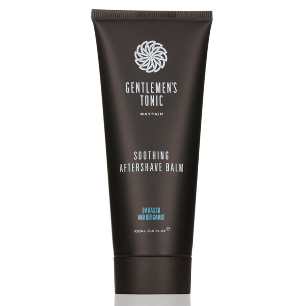 Soothing post-shave cream