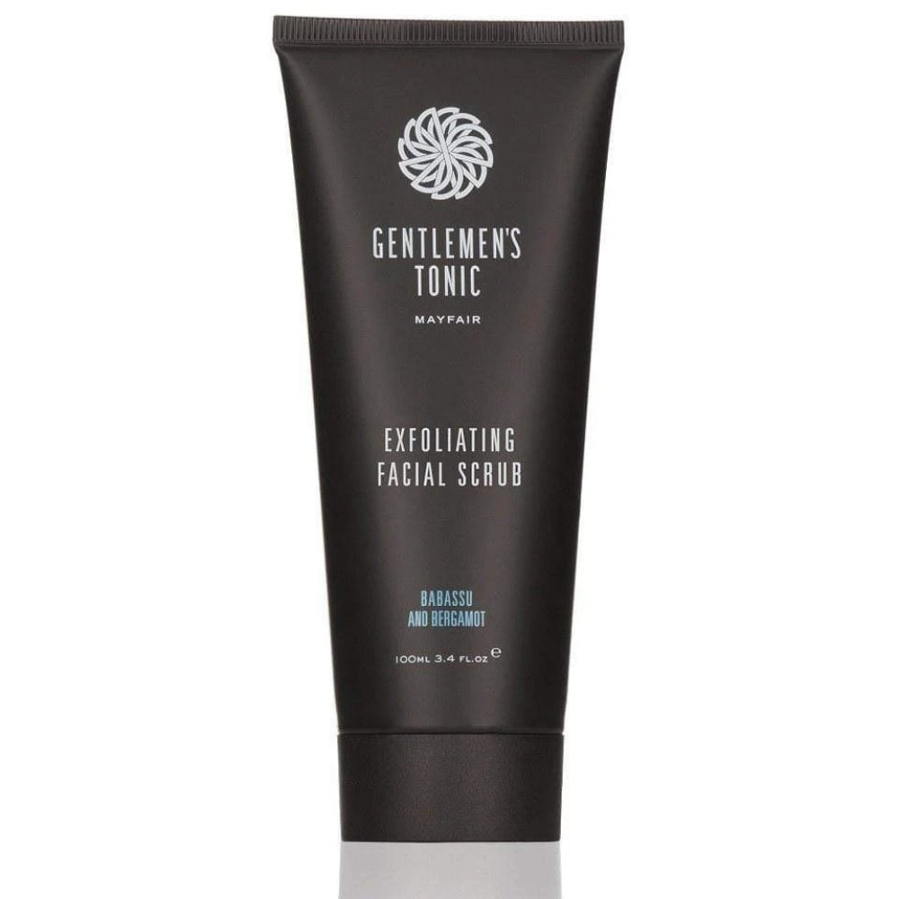 Mens face scrub