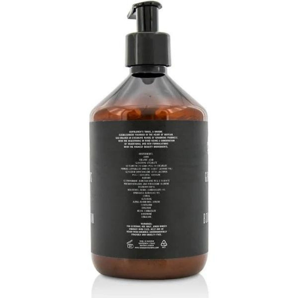 Mens Body Moisturiser