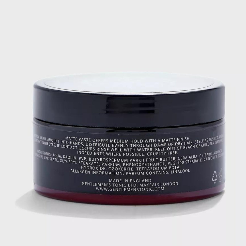 Mens Matte Paste