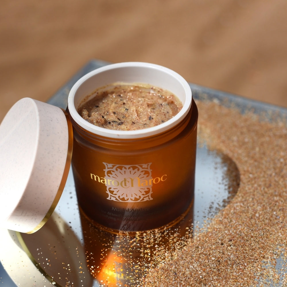 Detoxifying and Exfoliating Body Balm 