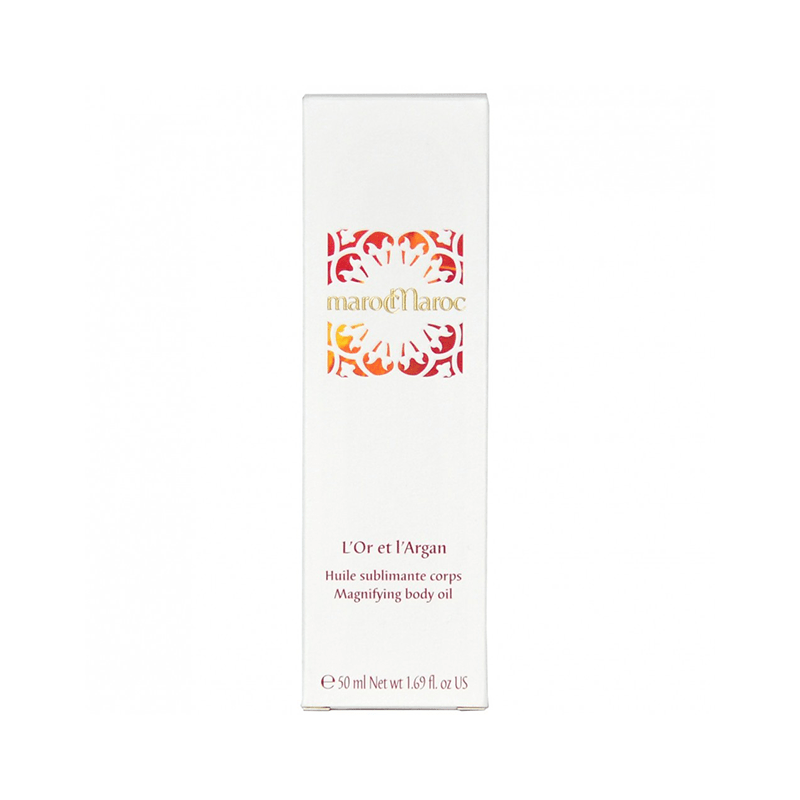 marocMaroc Gold Beautifying Body Oil 