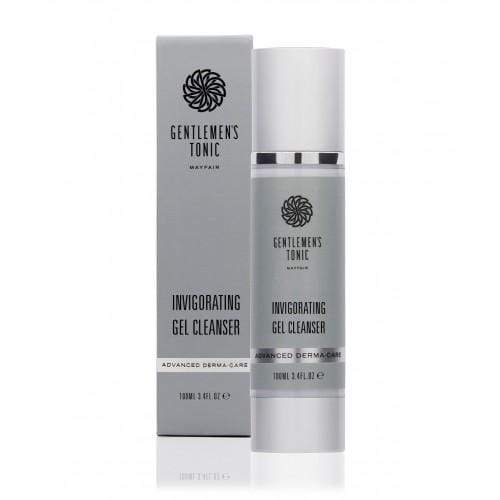 Gentlemen's Tonic Men's Invigorating Gel Face Cleanser 100ml