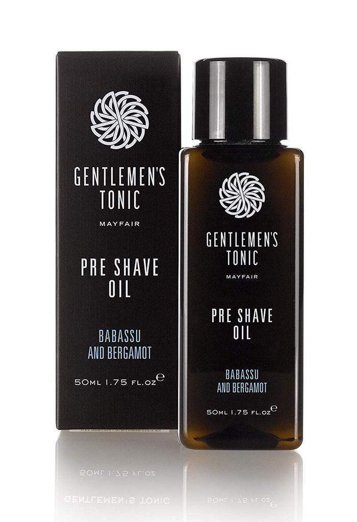 Gentlemen's Tonic Men's Luxury Pre Shave Oil 50ml